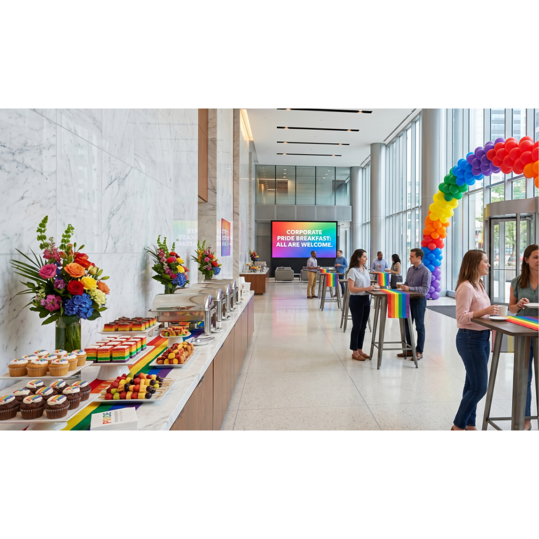 Pride Month
Breakfast Catering
