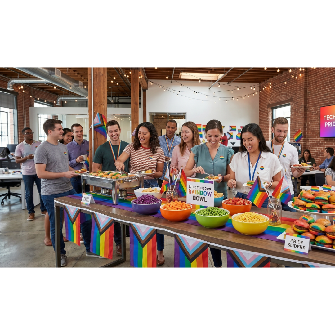 Pride Month
Morning Tea Catering