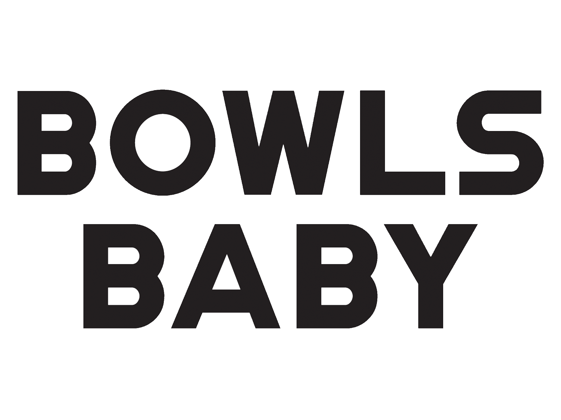 Logo for Bowls Baby