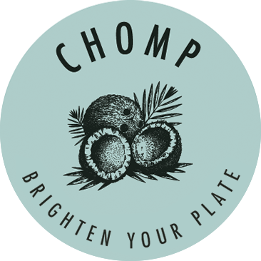 Logo for Chomp Life Home Delivery