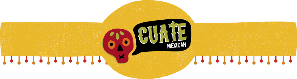 Logo for Cuate Mexican