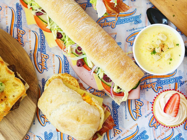 DannyBoys Rockstar Sandwiches