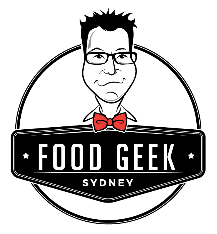 Logo for Food Geek Sydney