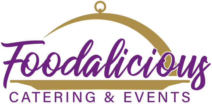 Logo for Foodalicious Catering