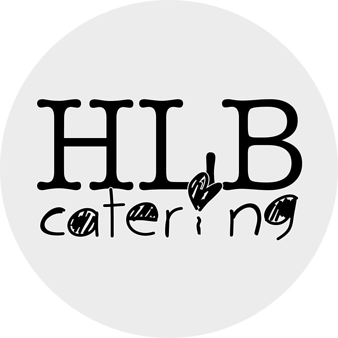 Logo for HLB Catering