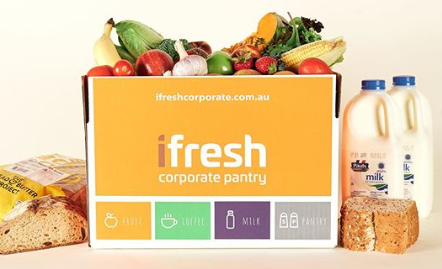 Logo for iFresh - Home Delivery