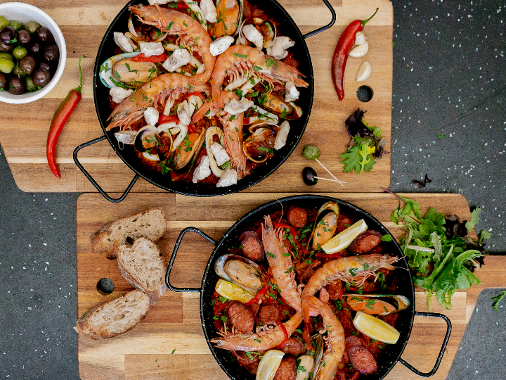 Food by Sofrito Paella