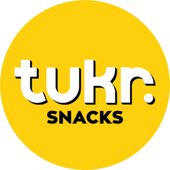 Logo for Tukr Snacks